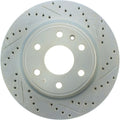 StopTech Select Sport Drilled & Slotted Rotor - Left Front/Rear