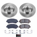 Power Stop 09-14 Nissan Maxima Front Autospecialty Brake Kit