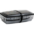 LIGHTBAR,MINI,24 LED,12VDC,AMBER/CL