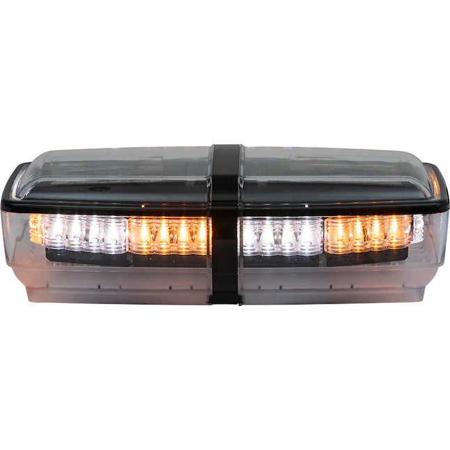 LIGHTBAR,MINI,24 LED,12VDC,AMBER/CL