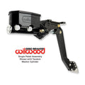 Wilwood Adjustable Ratio Tandem Master Cylinder Brake Pedal Assembly w/ 6.25:1 - 7.00:1 Ratio
