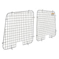 00C FULLSIZE GM VANS 7 GAUGE STEEL FULL REAR DOOR WINDOW SCREEN 223/4 X 23.5IN BLACK FINISH