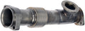 EXHAUST UP PIPE RH