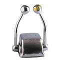 SHIFTER HANDLE AND KNOB SS & GOLD