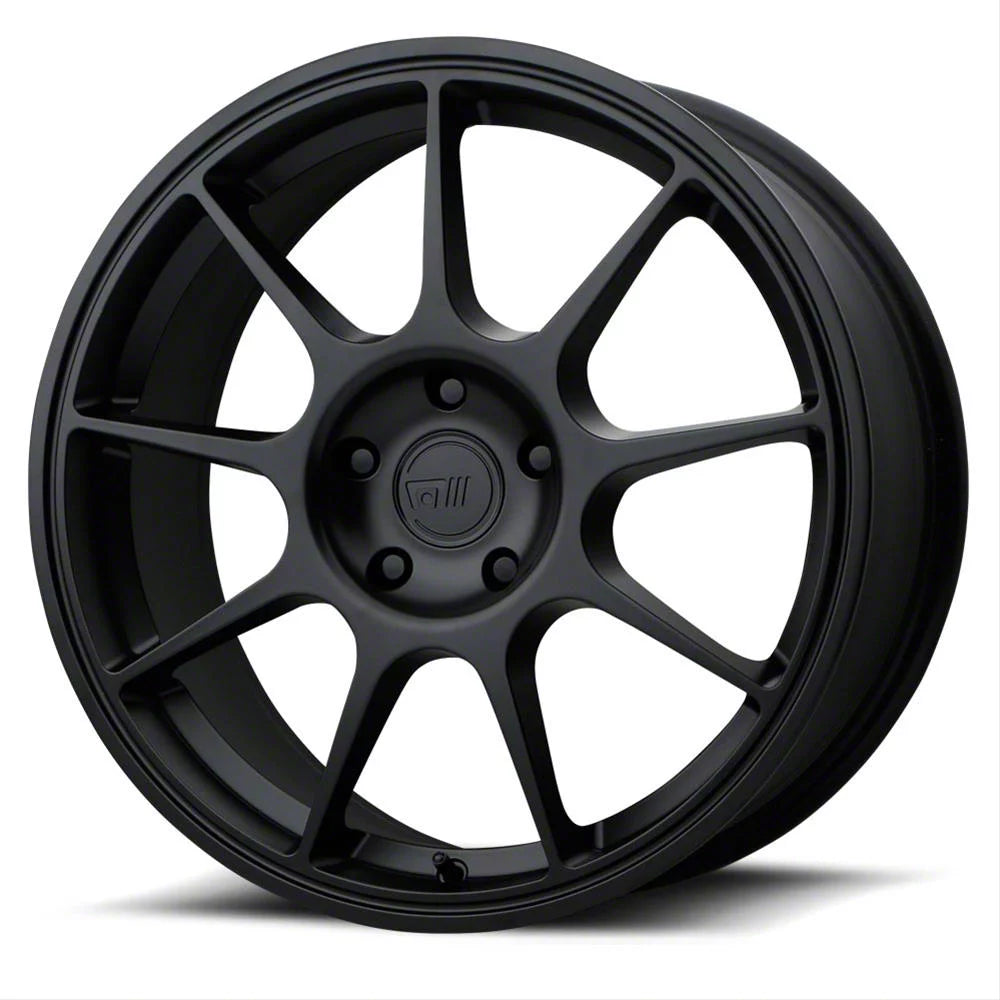 MR138 19X8.5 5X4.5 S-BLK 35MM
