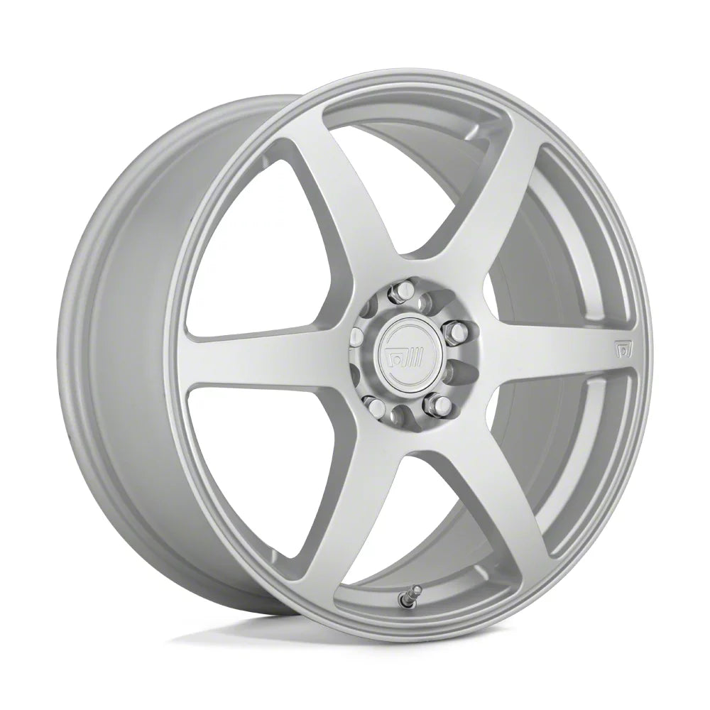 MR143 15X6.5 4X100/4.25 HYPER SLV 40MM