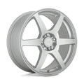MR143 15X6.5 4X100/4.25 HYPER SLV 40MM