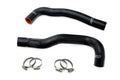 HPS Silicone Radiator Hoses - 57-2220-BLK