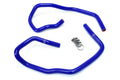 HPS Performance Blue Reinforced Silicone Heater Hose Kit Coolant for Toyota 10-17 4Runner 4.0L V6