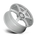MR143 15X6.5 4X100/4.5 HYPER SLV 40MM