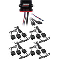 RGB POD LED STRING KIT 4 PODS 1 CONTROLLER