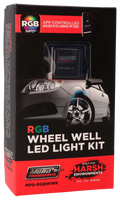 RGB POD LED STRING KIT 4 PODS 1 CONTROLLER