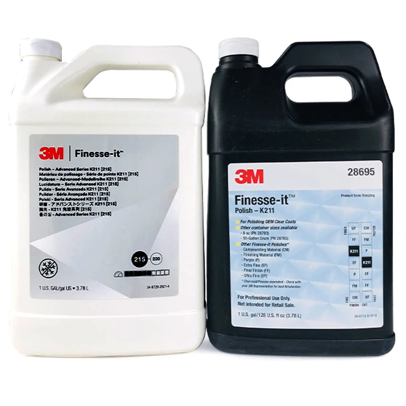 3M FINESSE-IT POLISH - K211 2869