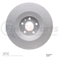 DFC 09-15 Cadillac CTS Front GeoSPEC Coated Rotor