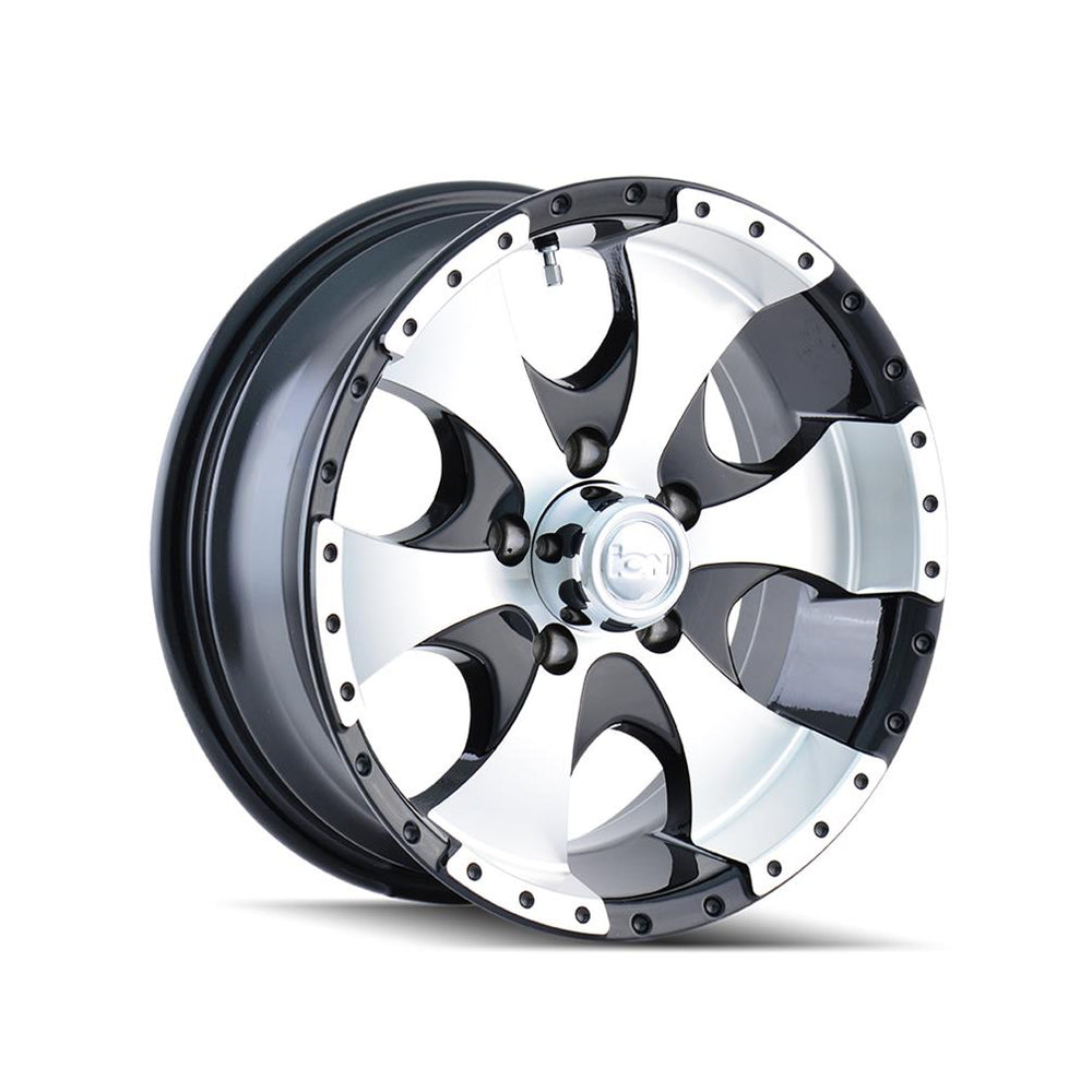 The Wheel Group black auto part