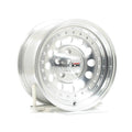 Cast Aluminum Wheels 71 15x7 Machined Silver 5 On 114.3 Bolt Pattern -6 Offset ION Wheels