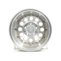 Cast Aluminum Wheels 71 15x7 Machined Silver 5 On 114.3 Bolt Pattern -6 Offset ION Wheels