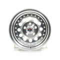 Cast Aluminum Wheels 71 15x7 Machined Silver 5 On 114.3 Bolt Pattern -6 Offset ION Wheels