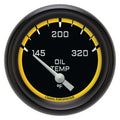 AUTO CROSS YLW 2 5/8IN OIL TEMP