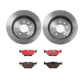 Brembo OE 99-09 Saab 9-5 Rear Disc Brake Kit