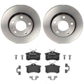 Brembo OE 00-02 Audi S4 Rear Disc Brake Kit