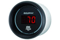 Autometer Black 0-100 psi Digital Oil Pressure Gauge