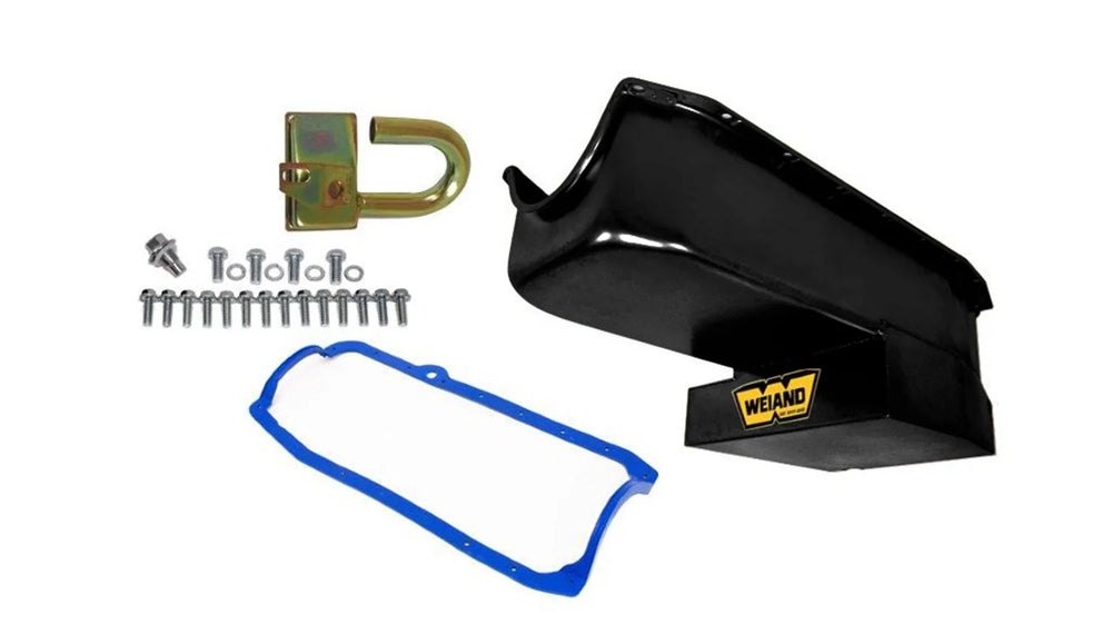 OIL PAN KIT 7QT ZINC FINISH 65/87 351W S