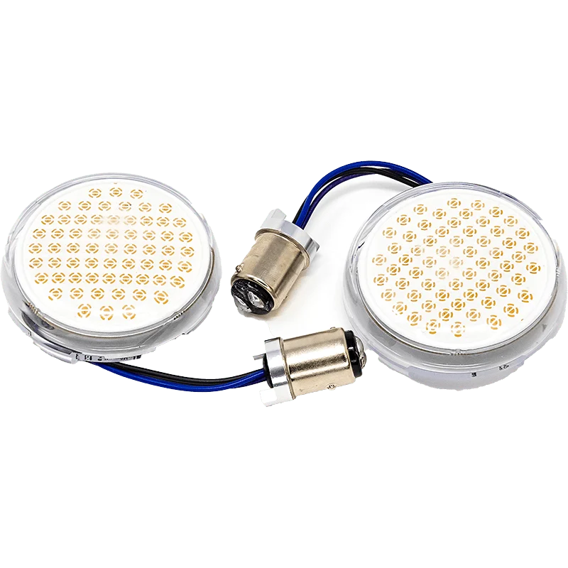 Letric Lighting Dlux Bullet Sty Insrt 1157 Red