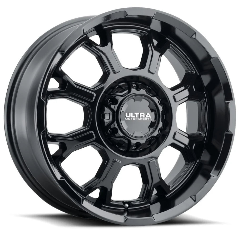 18X9 6-5.5 TUNDRA GLOSS BLACK