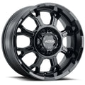 18X9 6-5.5 TUNDRA GLOSS BLACK
