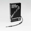 Goodridge 15-16 HD-FLTRX/S Road Glide Clear Clutch Line w/Black Fitting