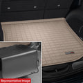 WeatherTech 2024 Lincoln Nautilus Cargo Liner w/Bumper Protector - Cocoa
