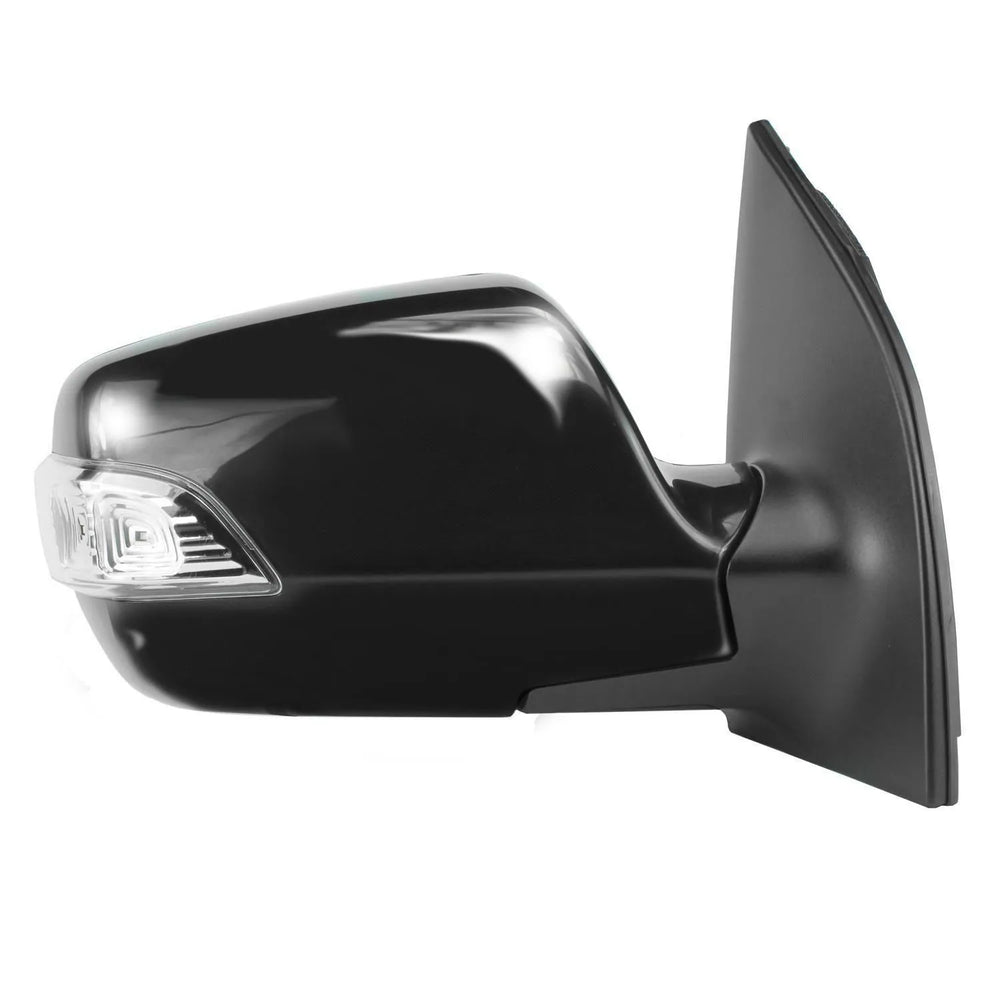 0914 KIA SEDONA TEXTURED BLACK W/PTM COVER W/TURN SIGNAL FOLDAWAY