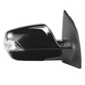 0914 KIA SEDONA TEXTURED BLACK W/PTM COVER W/TURN SIGNAL FOLDAWAY