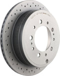 Brembo 14-20 Infiniti QX60/15-22 Nissan Murano/13-20 Nissan Pathfinder Front UV Coated Rotor