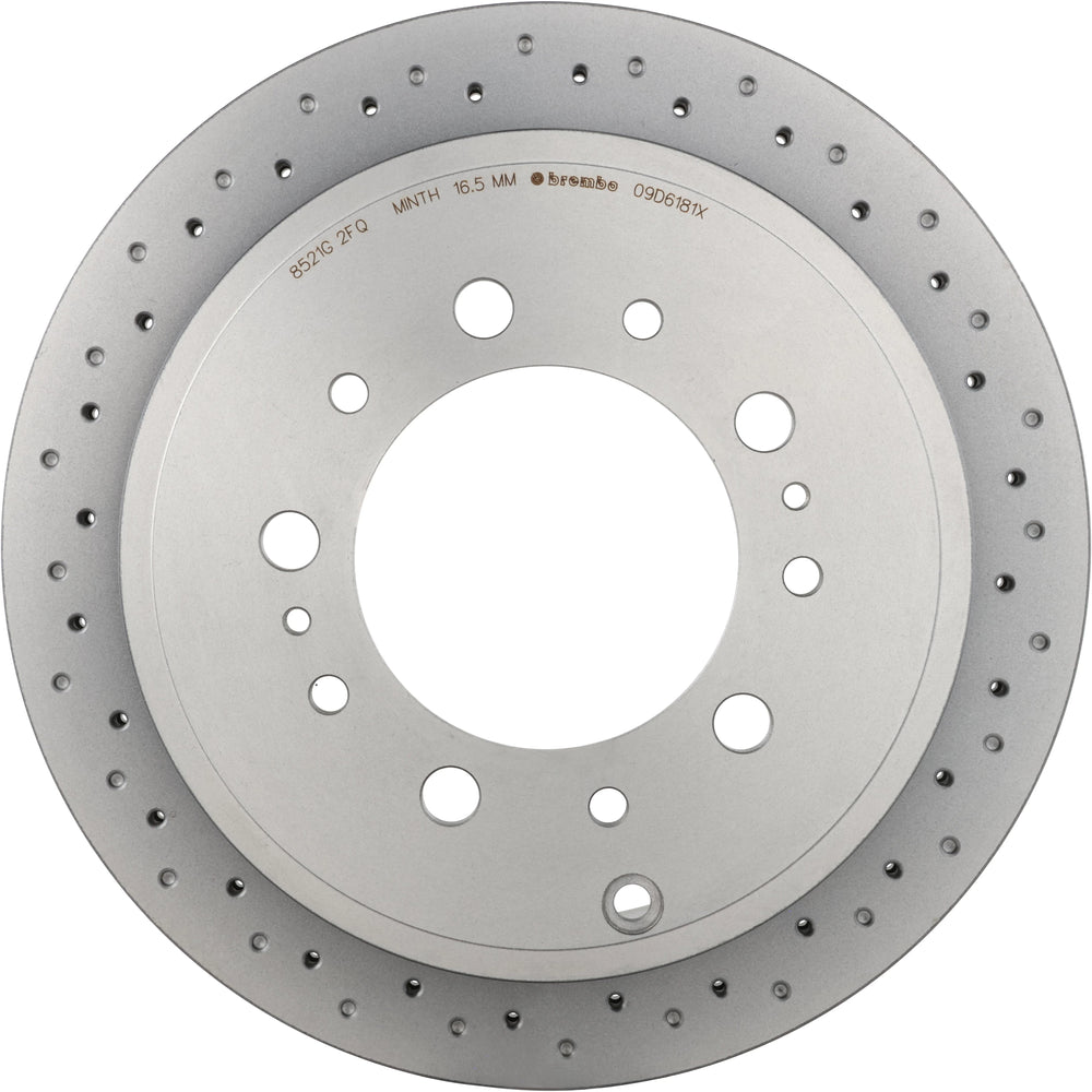 Brembo 14-20 Infiniti QX60/15-22 Nissan Murano/13-20 Nissan Pathfinder Front UV Coated Rotor