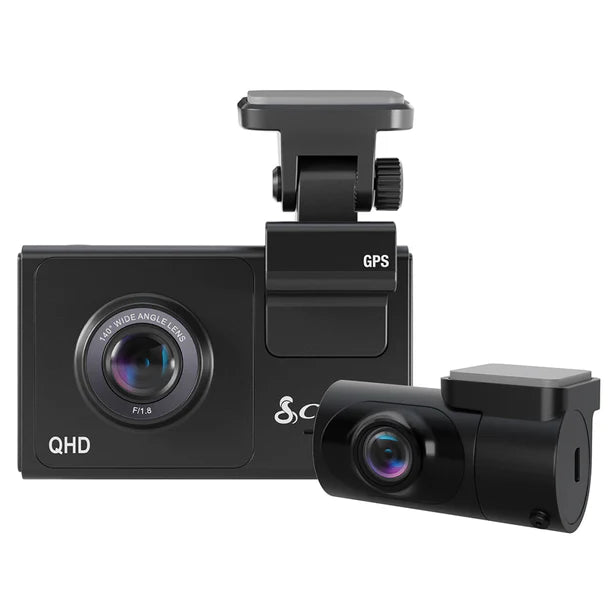 DUAL VIEW DASHCAM WITH GPSWIFIBT 16