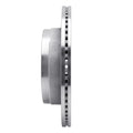 R1 12-20 Ford F-150 4WD Rear Left Drilled & Slotted Silver Brake Rotor