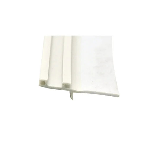 TRAILER WEATHERSTRIPPING EK BASE W/11/4 WIPERWHITE 1/2X2X35