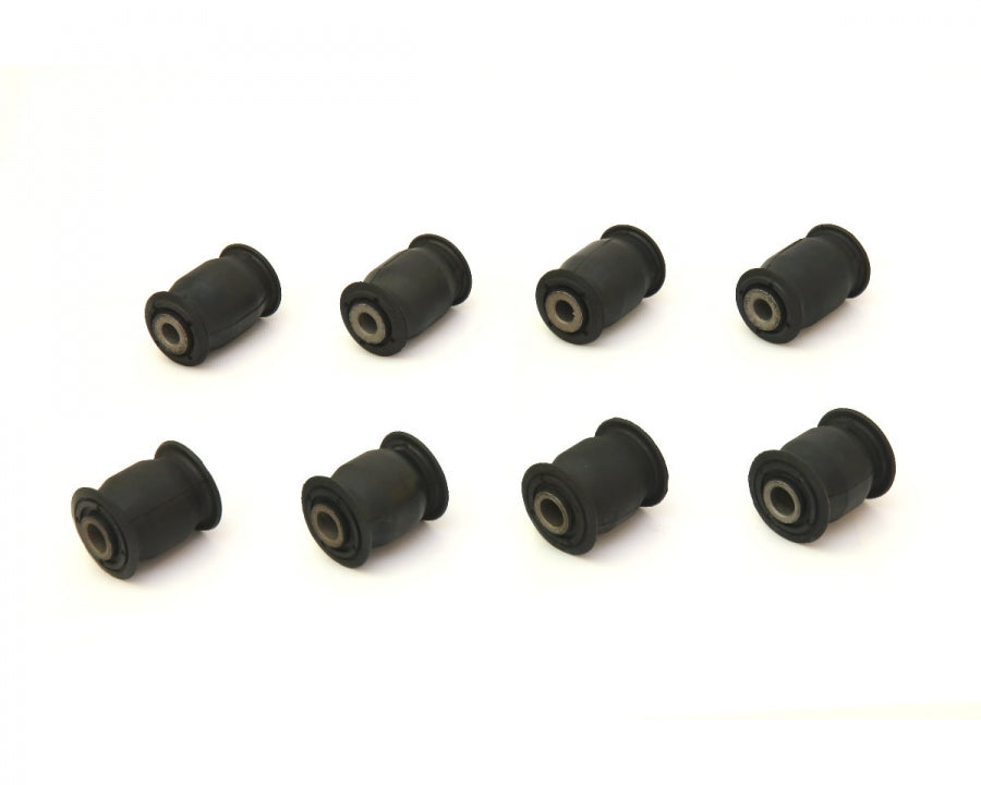 6640 MIATA 90-05 REAR LOWER ARM BUSHINGS (HARDEN RUBBER) 8PC SET 13x7x3 5 LBs