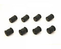 6640 MIATA 90-05 REAR LOWER ARM BUSHINGS (HARDEN RUBBER) 8PC SET 13x7x3 5 LBs