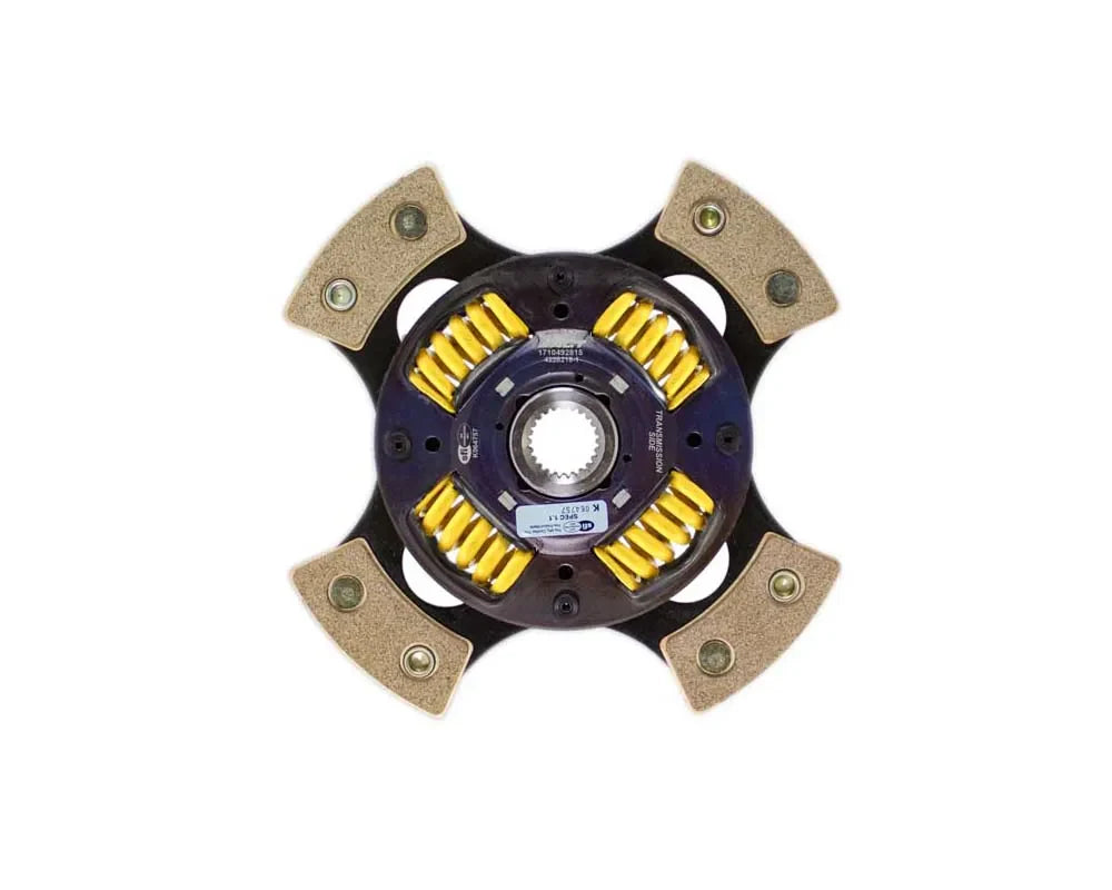 Advanced Clutch Technology (ACT) 4 Pad Sprung Race Disc Fits Infiniti Nissan