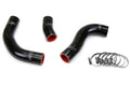 HPS Performance Reinforced Blue Silicone Radiator Hose Kit Coolant for Toyota 88-90 Land Cruiser FJ62 4.0L I6