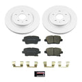 Power Stop 19-20 Cadillac XT4 Rear Z17 Evolution Geomet Coated Brake Kit