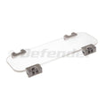 NEW ST 2 CLR GYM WINDOW SPARE