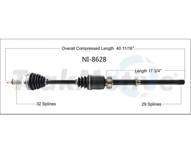 TRAKMOTIVE auto part