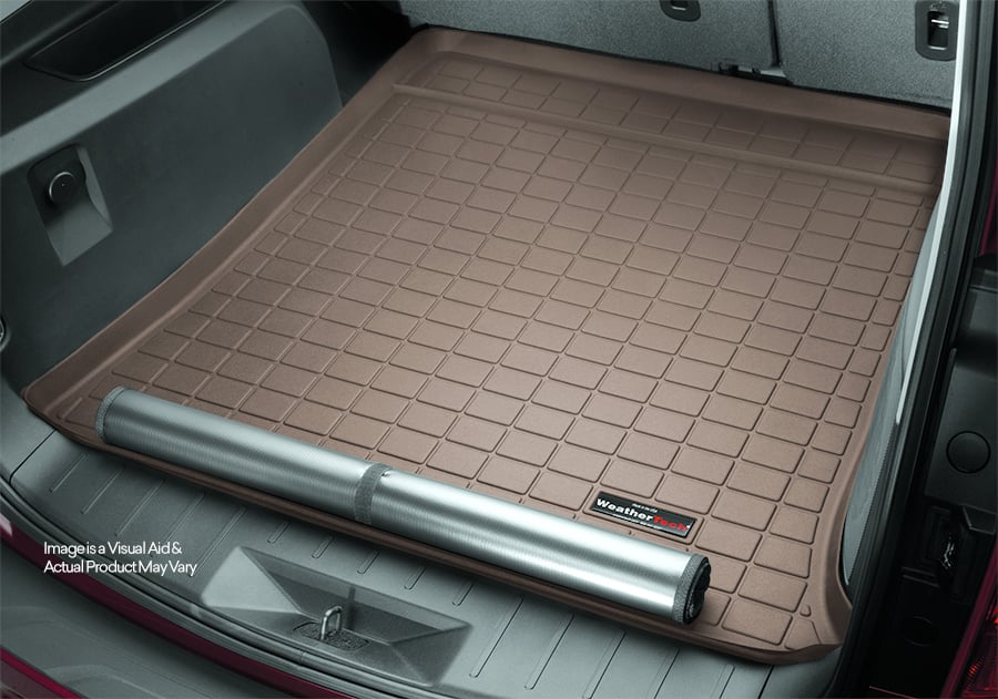 WeatherTech 25-26 Toyota 4Runner Hybrid Trunk Cargo Liner w/Bumper Protector - Tan