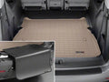 WeatherTech 10+ Toyota 4Runner Cargo Liner w/ Bumper Protector - Tan