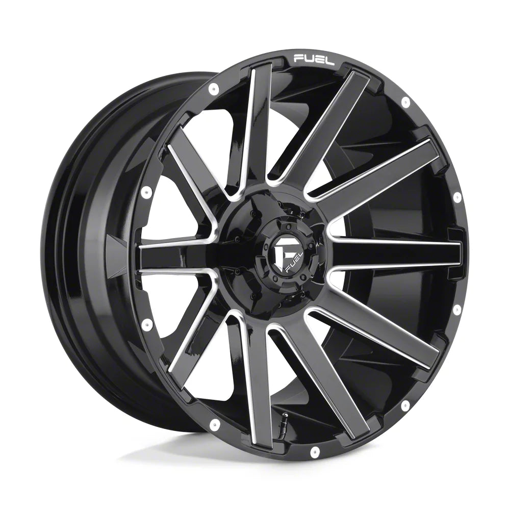 D615 18X9 5X5.5/150 GL-BLK-MIL 01MM