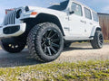 D615 18X9 5X5.5/150 GL-BLK-MIL 01MM